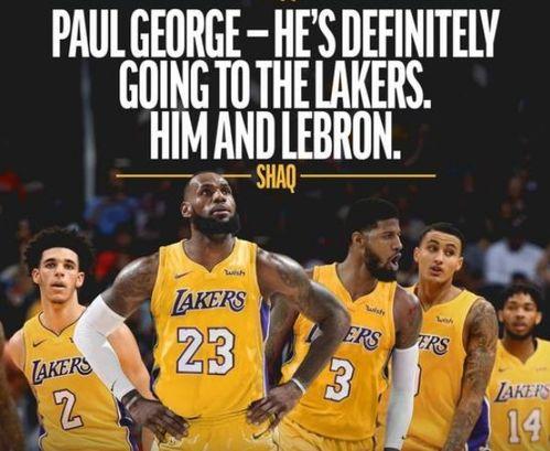 沃神最新爆料乔治去勇士,乔治加盟勇士，新赛季NBA格局再起风云！  第2张